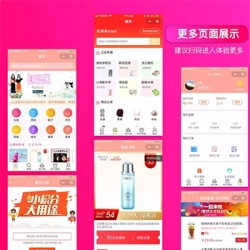 淘客系统淘宝客系统淘客源码淘客APP优惠券返利网花生日记粉象生活