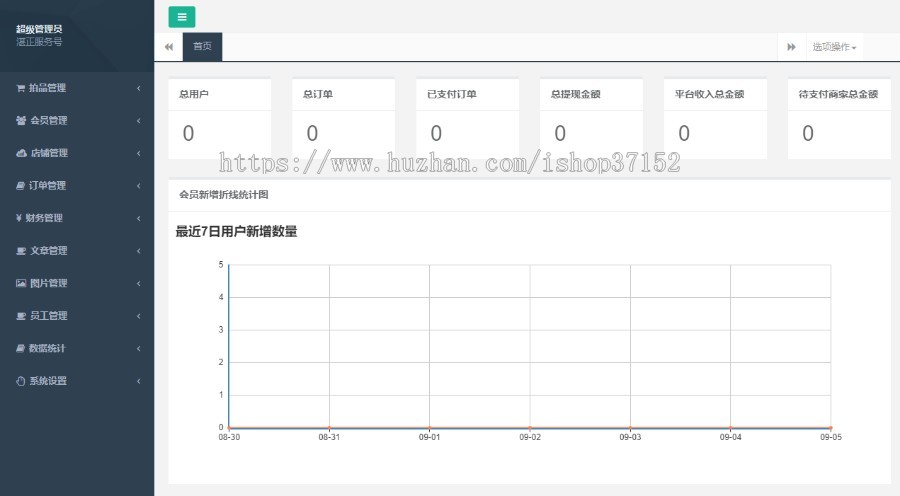 拍卖竞拍赚领红包商城系统
