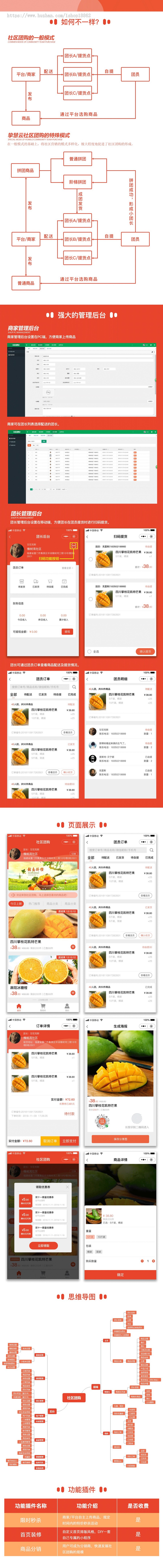 【包安装】社区团购小程序源码带会员卡优惠券多商户分销拼团秒杀充值功能