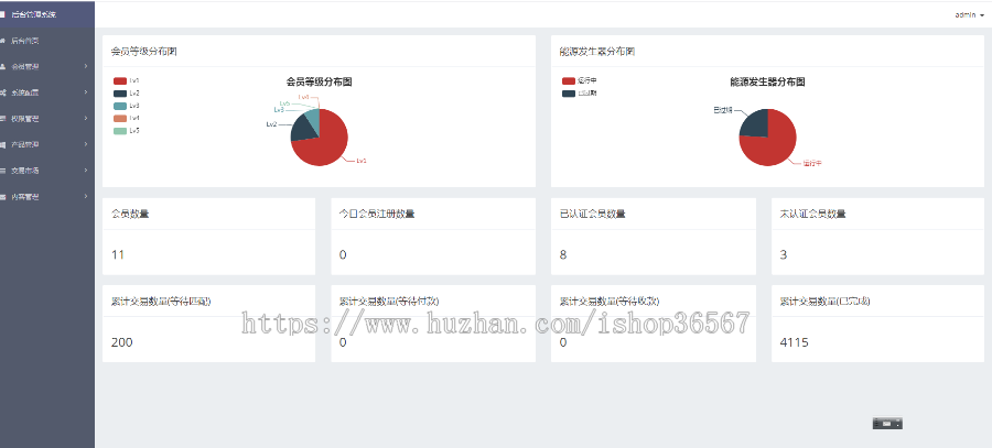 【运营级】晶盒数字资产交易超级能源新应用带矿机市场区块源码系统