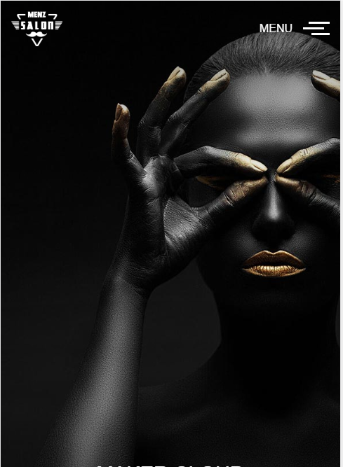 响应式滚屏摄影相册类网站模板-企业站-qyz119