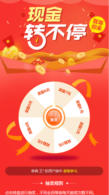 2020影视投资大转盘版