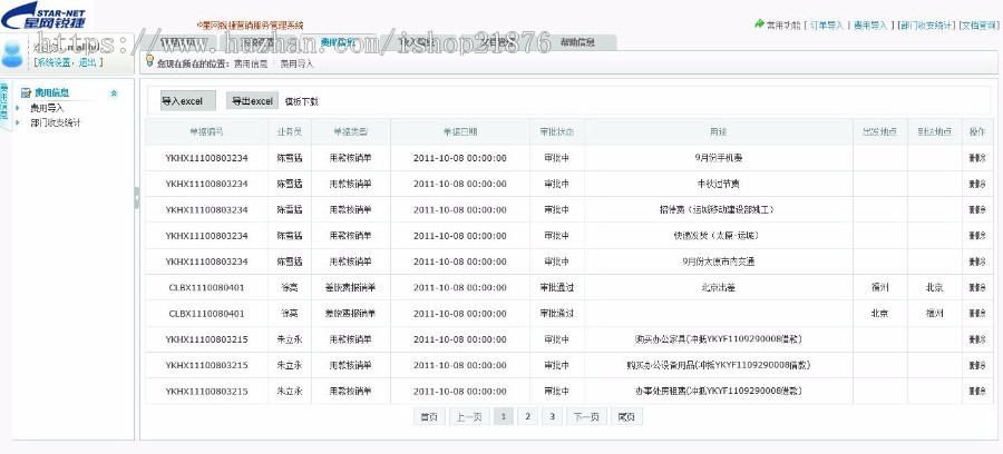 ASP.NET公司营销管理系统源码