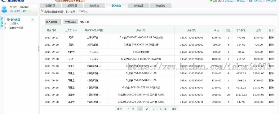 ASP.NET公司营销管理系统源码