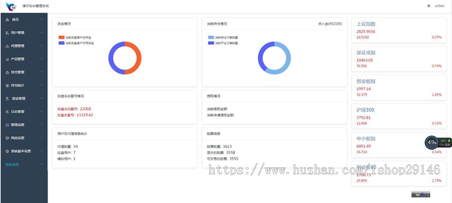 改版新款两融股票配资源码融资融券，支持二开。