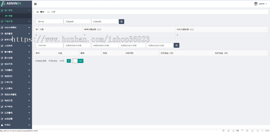 新版PTCMS4.2.8小说网站源码模板带手机端短文学网全自动采集