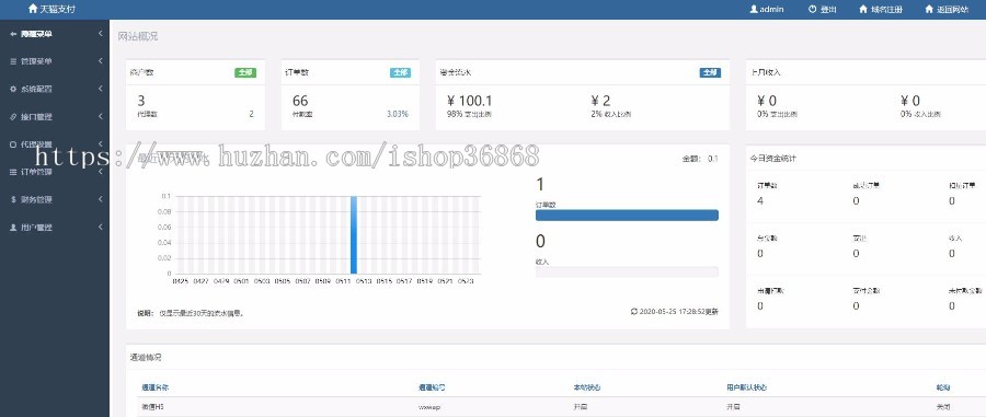 9EZF聚合支付系统全新适配UI第聚合支付系统支付平台源码第三方平台平台