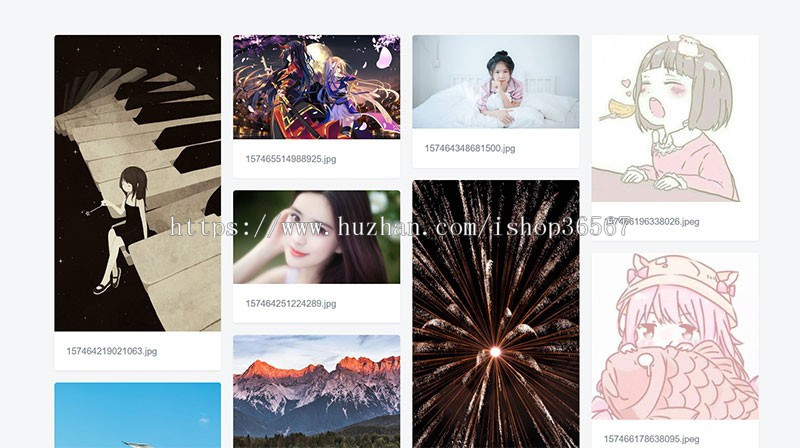 【免费搭建PHP京东图床外链上传+瀑布流图片展示源码