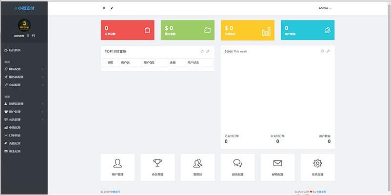 （已经完美搭建好）TP小微商户支付源码，第三方,第去后门,修复去信息开源带教程
