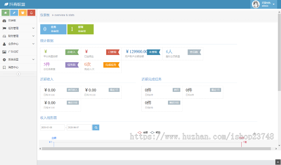 【精品】新版抖音快手点赞任务平台源码 自动挂机赚钱 对接个人免签支付