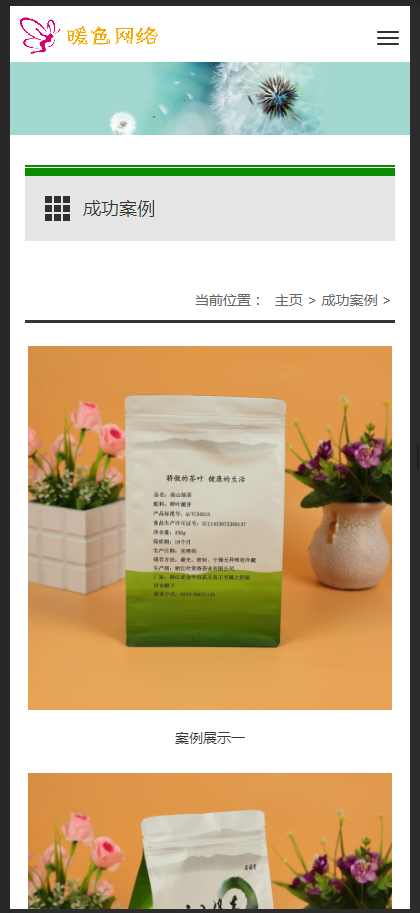 （自适应手机版）响应式包装袋设计生产类织梦模板 印刷包装类网站源码