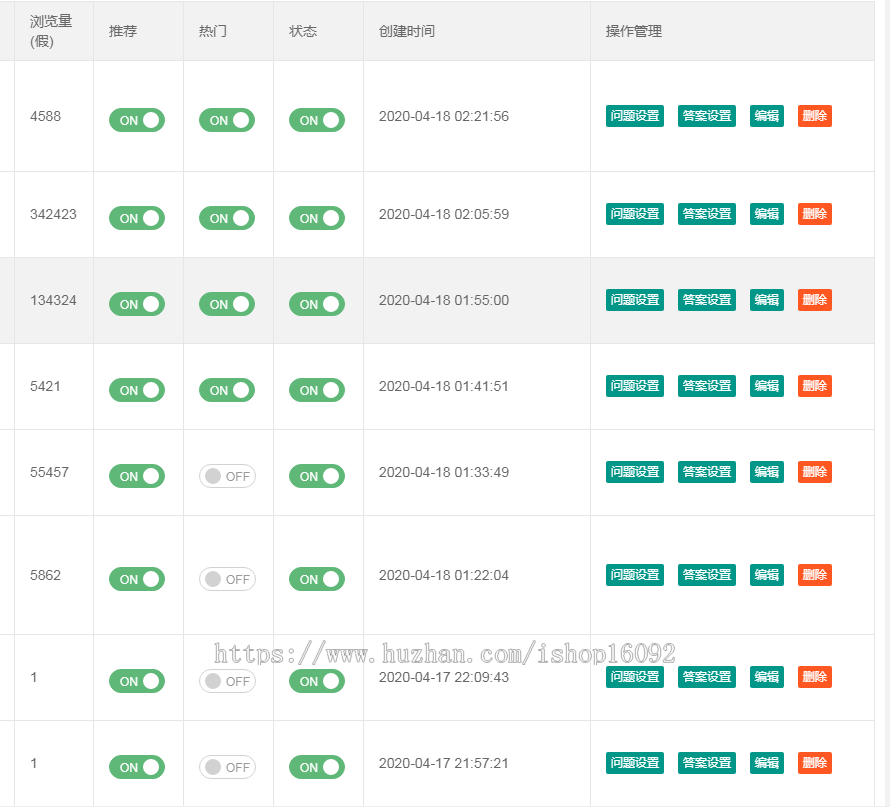 心理测试、心理测评、智商测试小程序，抖音版激励广告流量主小程序、测评类小程序