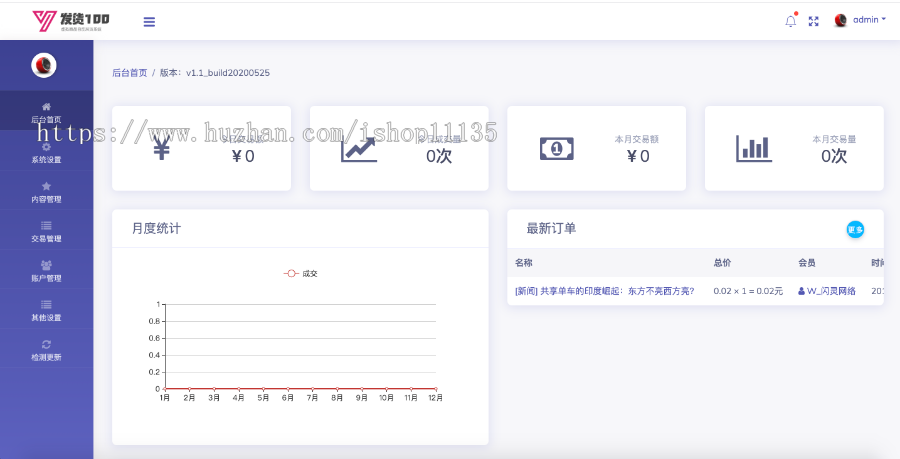 PHP升级版 虚拟产品自动发货系统源码/ 源码交易/ 付费阅读/卡密发码系统源码全开源