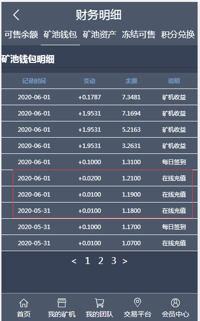 【码支付版】2020新版区块链矿池系统|矿机系统|菲华国际|虚拟货币交易系统