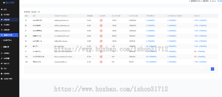 云闪付|小钱袋|微博红包|红包|平台|第三方|第|聚合平台