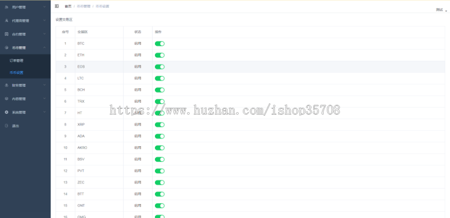 数字资产区块链USDT以太坊代币交易所+杠杆+合约交易+币币对接+C2C交易所开发全球区域