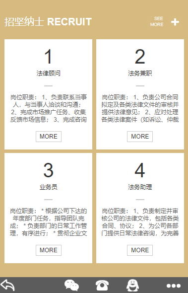 辩护刑事案件律师事务所网站模板-企业站-qyz44