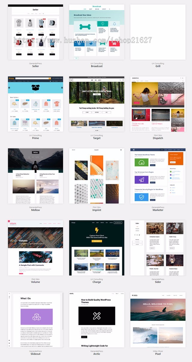 GeneratePress Premium官方wordpress企业轻量简洁模板主题 