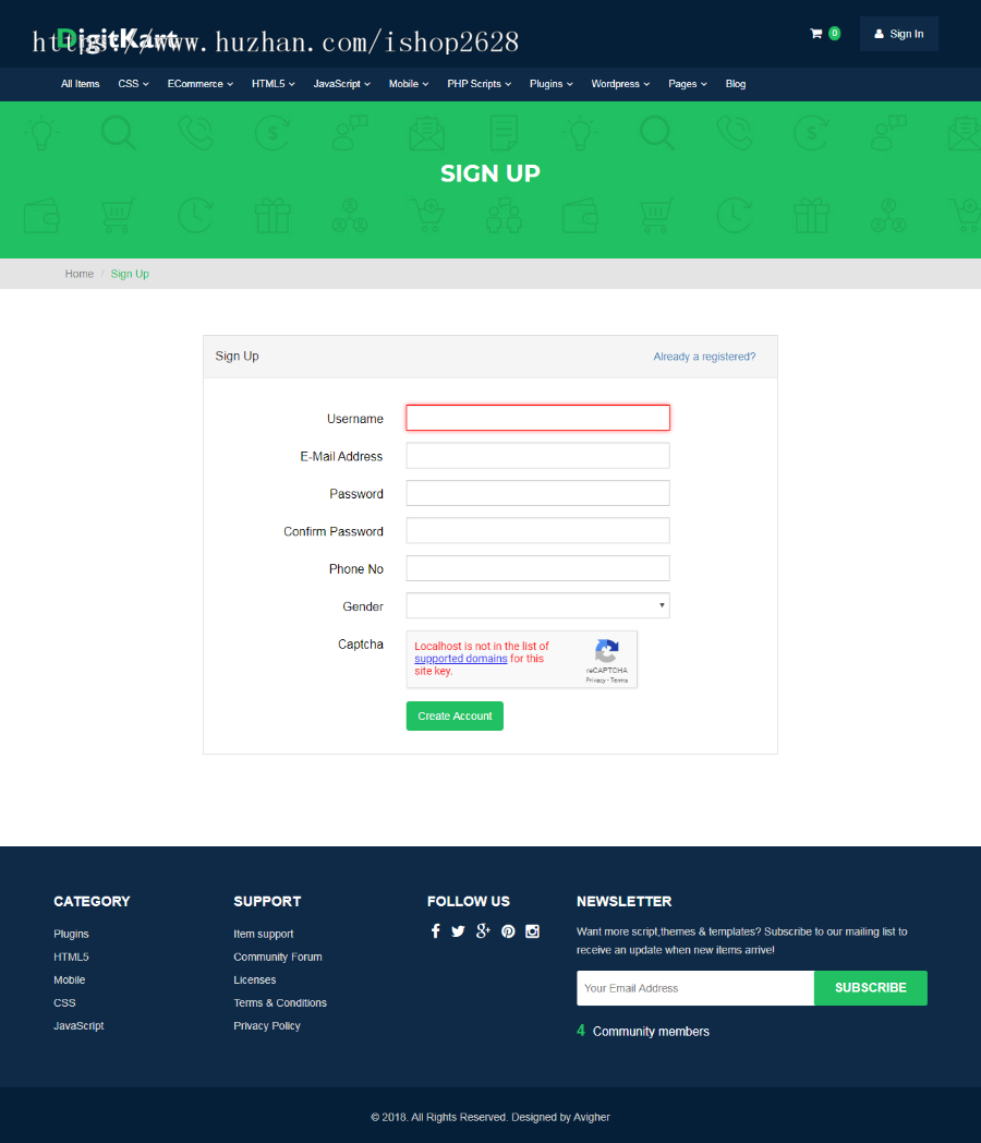 多供应商纯英文国外数字虚拟物品在线源码脚本交易产品市场源码