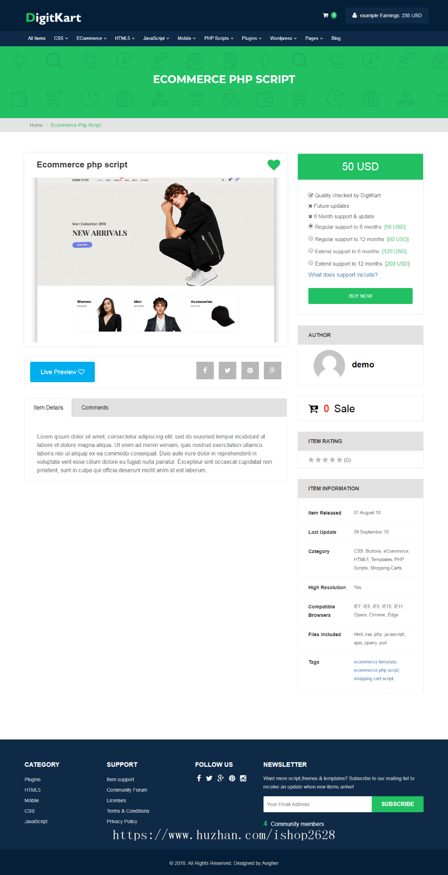 多供应商纯英文国外数字虚拟物品在线源码脚本交易产品市场源码