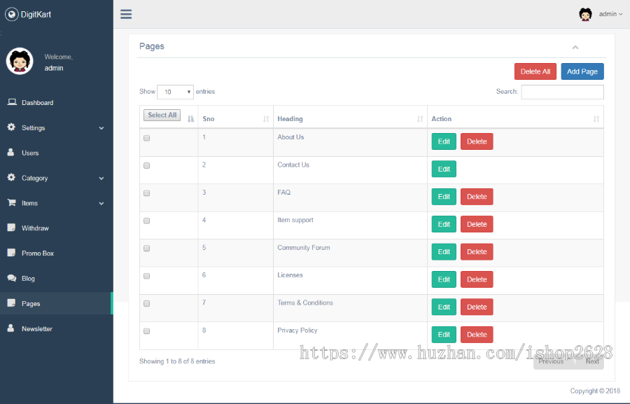多供应商纯英文国外数字虚拟物品在线源码脚本交易产品市场源码