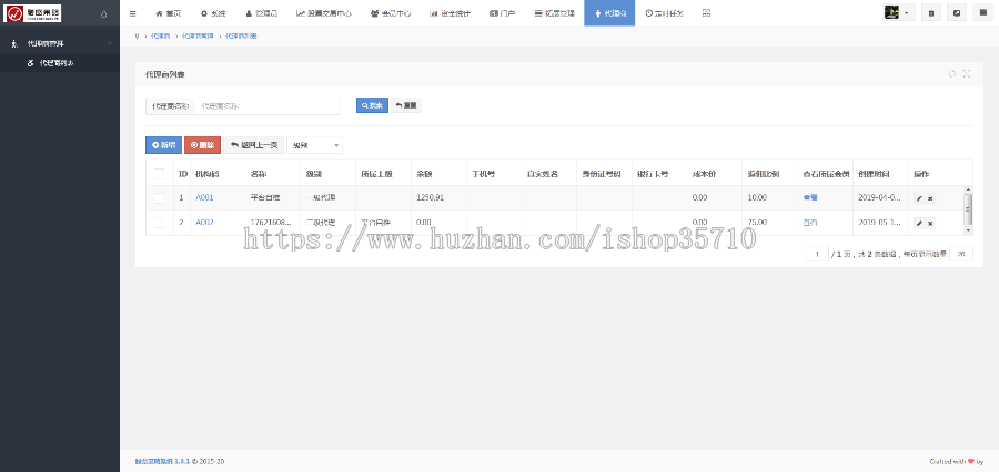 股票配资系统源码/开发配资平台/实盘交易入口
