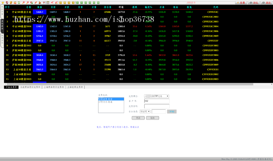 资管软件源码/信管家软件源码/资管分仓软件源码/博易大师软件/外汇模拟软件
