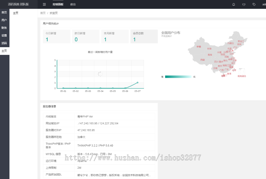 独立版微信动态二维码活码管理系统免授权版,微信活码二维码系统,带充值支付