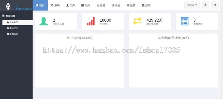 仿火币,区块链,虚拟交易所,BTC,OTC,USDT,币币交易,带充值区块链交易所源码