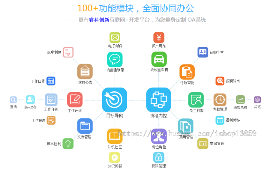 OA系统OA办公系统企业管理系统
