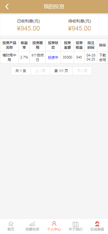 2020影视投资理财/电影投资项目/影视理财投资/源码一条龙搭建