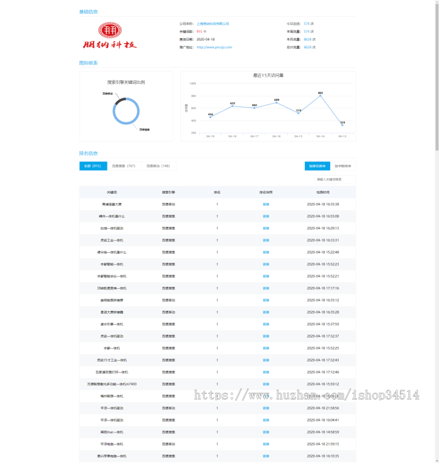 万词霸屏系统源码搭建万词霸屏可媒体对接可运营模板站源码可以贴牌运营