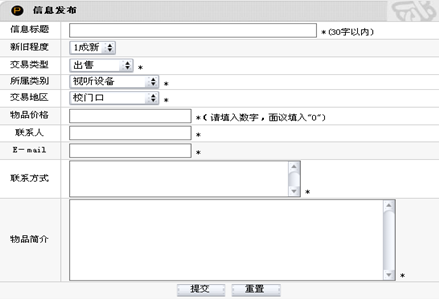 【JavaWeb毕业设计】JAVAWEB校园二手平台项目（源代码+论文+数据库+辅导视频） 
