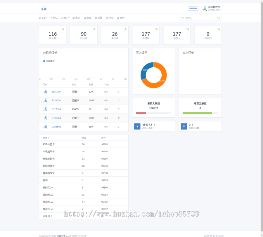 【运营版跑步赚钱】打卡挑战/交易市场/分销推广/乐步系统源码可封装APP