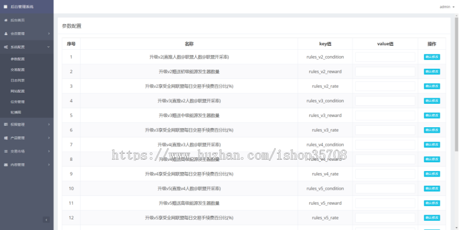 【2020魔晶能源】智能挖矿/投资理财/交易市场/区块链源码