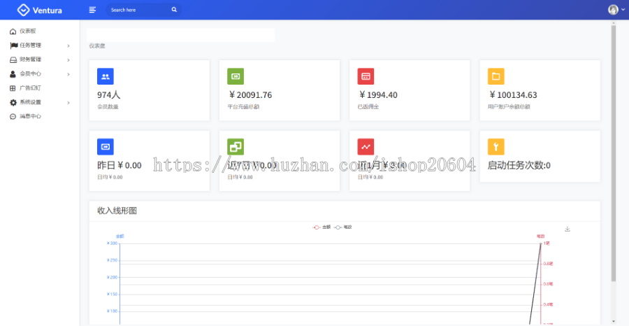 运营版全新UI抖音快手点赞任务系统点赞任务平台短视频关注点赞分享任务兼职赚钱源码