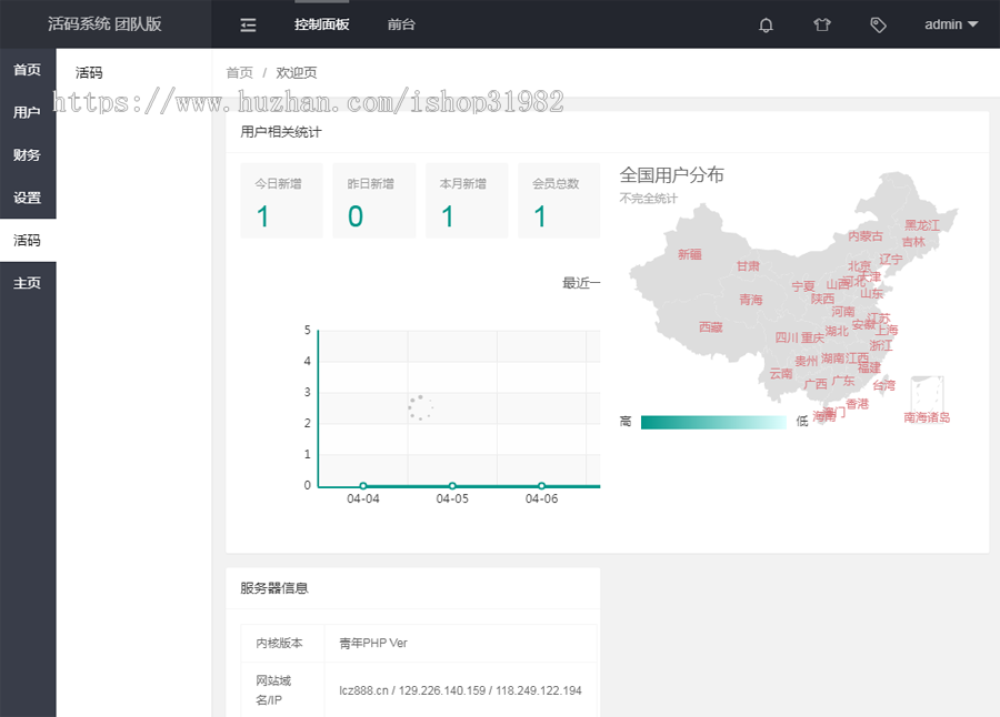2020【裂变推广】微信活码 活码系统 微信朋友圈加群二维码裂变系统