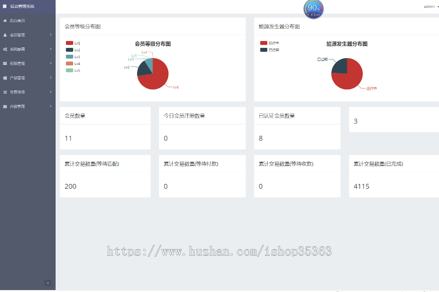 2020新版魔晶挖矿源码手机自适应区块链/魔晶/挖矿/数字资产/货币交易源码超级能源新应