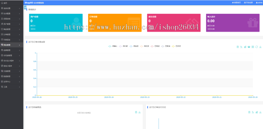 ShopXO企业级B2C电商系统-商城类-sc4