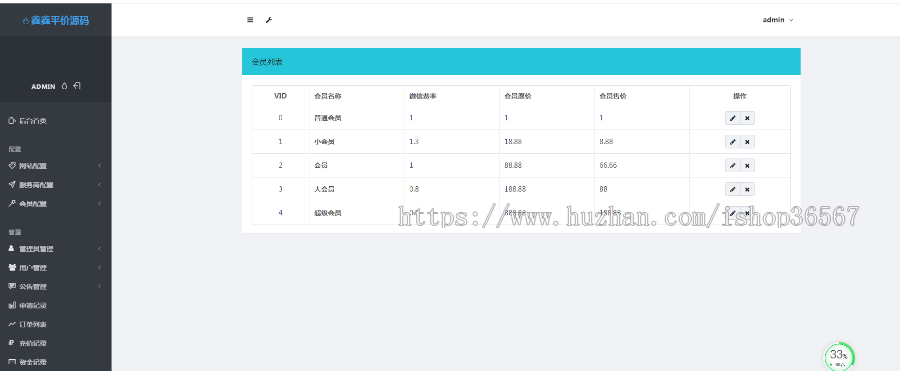 【含建教程+免费搭建】小微商户系统/小微支付系统/微信服务商专用网站源码