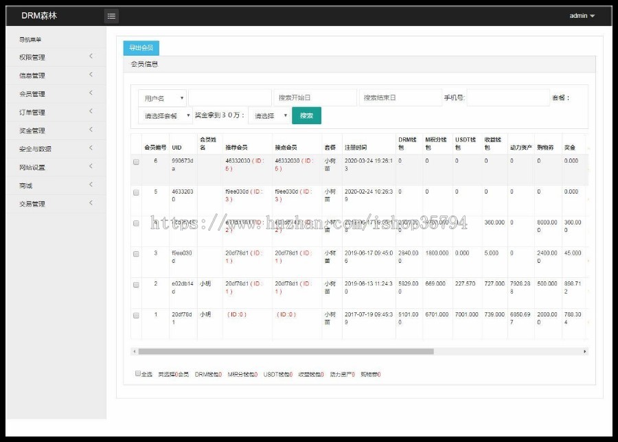 《运营版》森林钱包/交易商城/投资理财/金融/返利/区块链源码