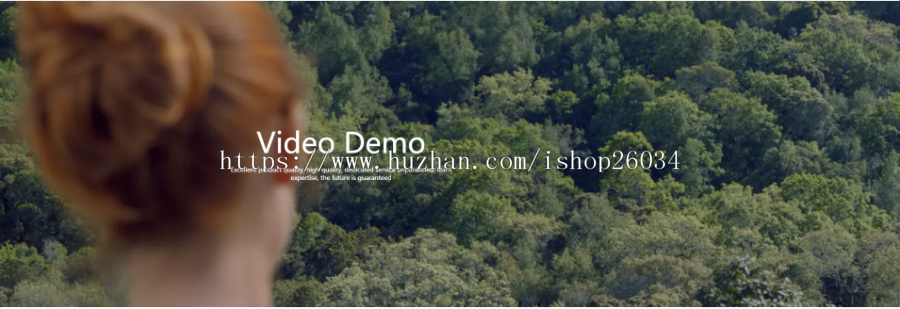 智能生活家居类企业网站模板-企业站-qyz39