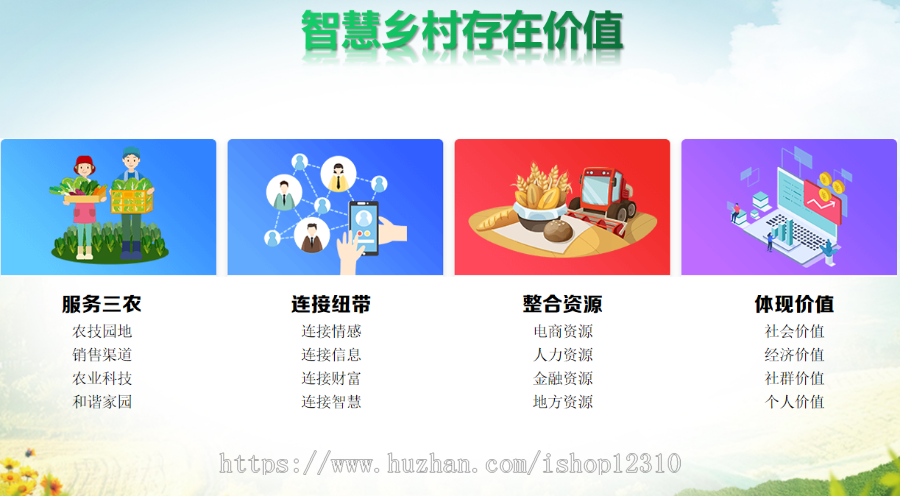 智慧乡村独立框架全国版本