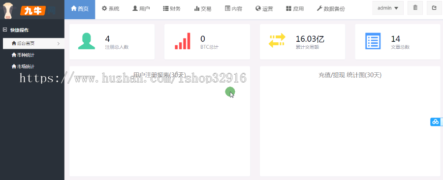 仿1993猫力币区块链数字加密币交易平台+数字币交易所+USDTBTCETHERC多币种+安装教程 