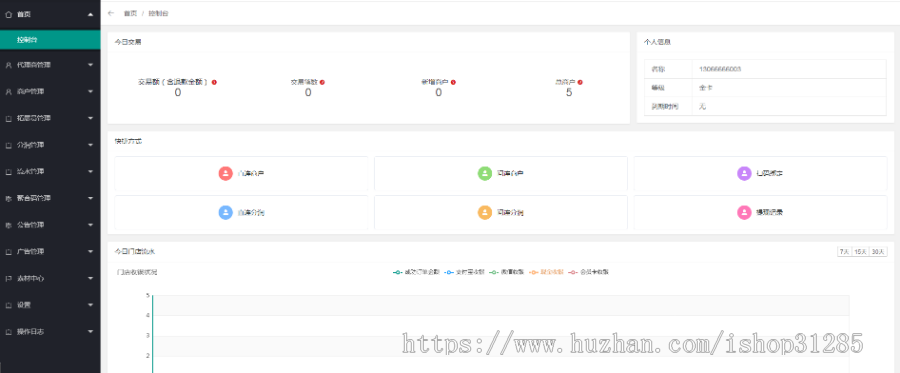 抖推抖军团抖音测试小程序心理测试系统心理测试分销系统