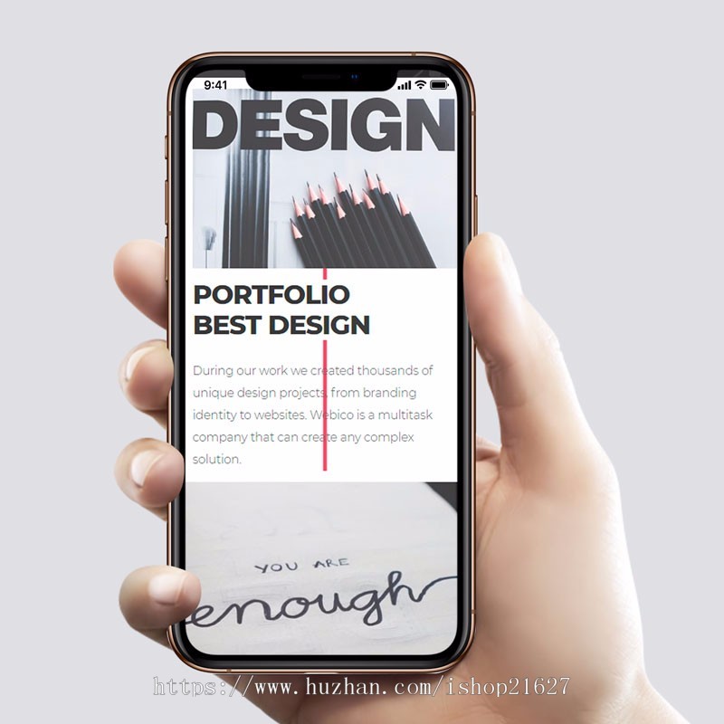 wordpress主题模板网页设计行业自适应博客企业整站源码二次开发 