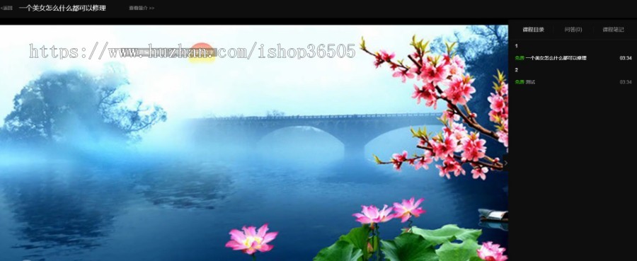 【新版，赠送插件】discuz整站+插件it618视频直播学院点播直播录播 v6.0.2 dz插件 