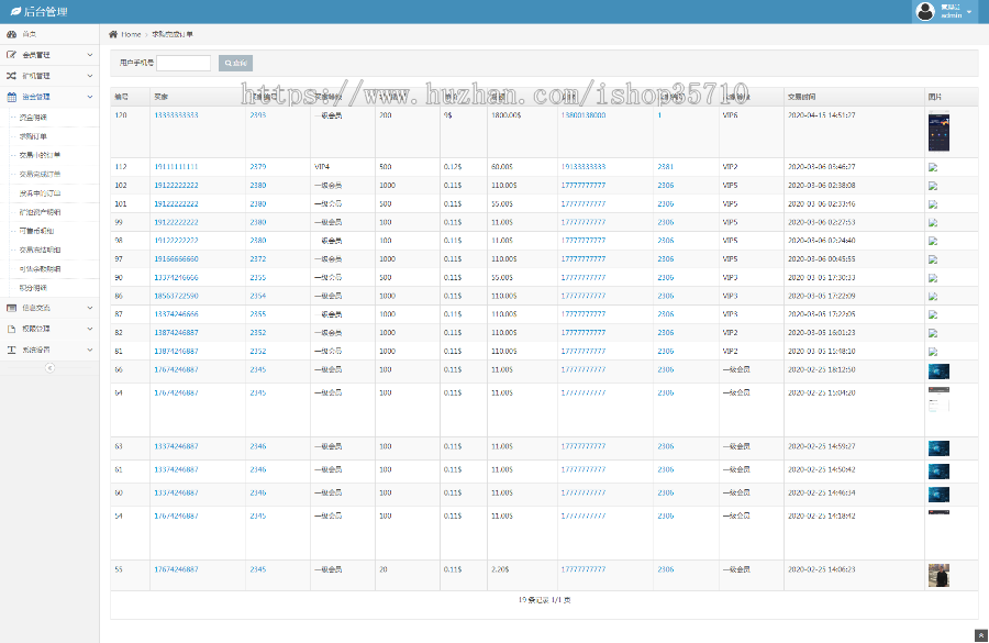 区块链挖矿系统/云矿机系统/多币矿机/自带合约交易大厅/虚拟币交易