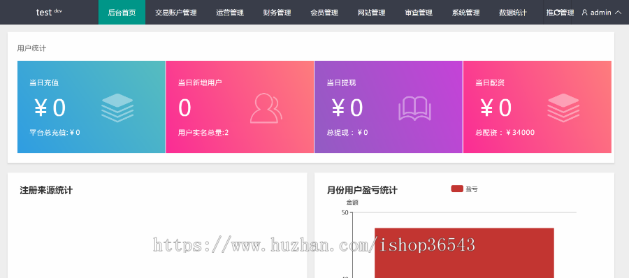 2020新版股票配资pc-app-exe-h5四端合一