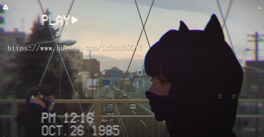 笔点未来书生超炫酷全屏息轮播加视频背景源码个性炫酷官方源码